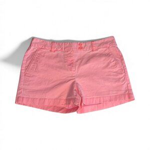 Vineyard Vines Pink Chino Shorts Size 8 Preppy Classic Style